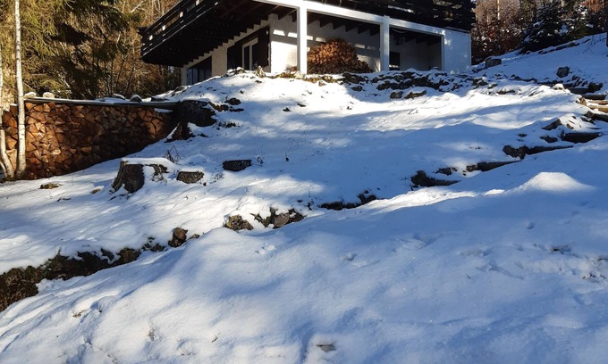 Premanon Ski Chalet | Chalet 130m2+double Terrasse de 60 M2 en Hauteur au Clame