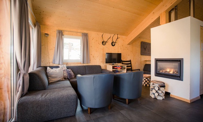 Turracher Hohe Ski Chalet | Chalet # 14 with sauna and indoor whirlpool