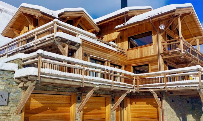 Les Deux Alpes Ski Chalet | Chalet 15 Pers. Swedish bath Free Shuttle