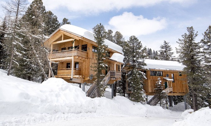 Turracher Hohe Ski Chalet | Chalet #21 with IR-sauna and indoor whirlpool
