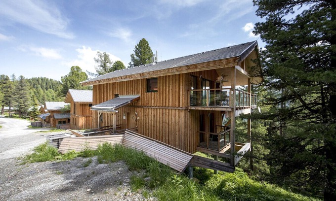 Turracher Hohe Ski Chalet | Chalet #26 with IR-sauna and indoor whirlpool