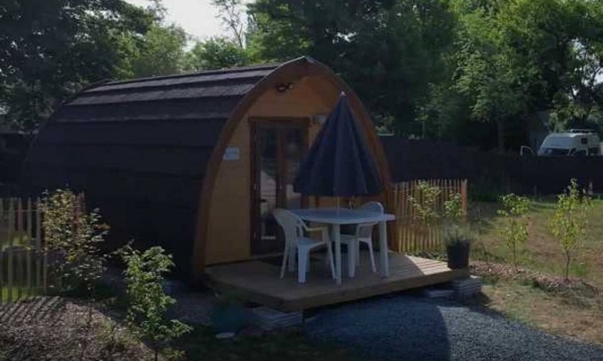 Chateauroux Ski Chalet | Chalet 3 étoiles - Parc aquatique - eeedhh