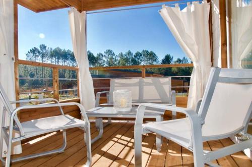 Tosse Cabin | Chalet 3 chambres en Bois dans les landes n37