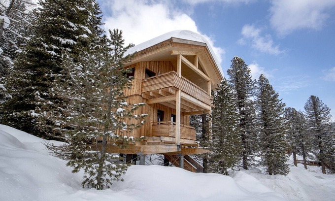 Turracher Hohe Ski Chalet | Chalet #31 with IR-sauna and indoor whirlpool