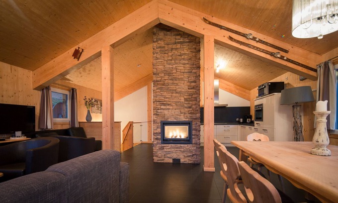 Turracher Hohe Ski Chalet | Chalet # 34 with IR-sauna and indoor whirlpool