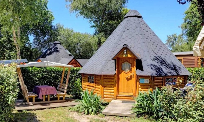 Guerande Ski Chalet | Chalet 4 étoiles - Piscine - eeedci