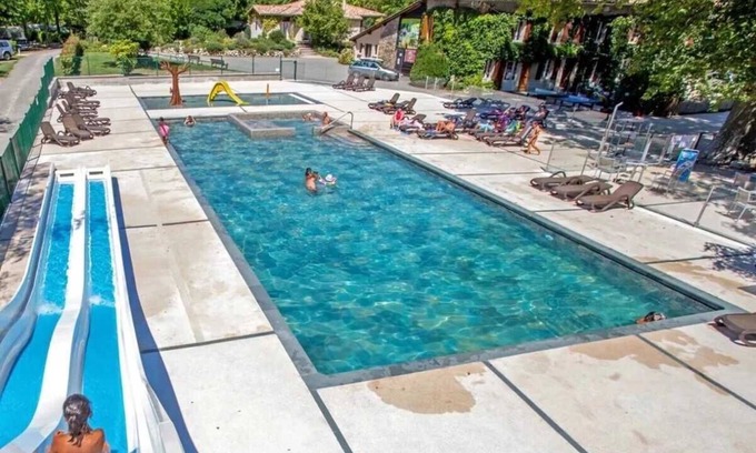 Martres-Tolosane Ski Chalet | Chalet 4 étoiles - Parc aquatique - eeceib