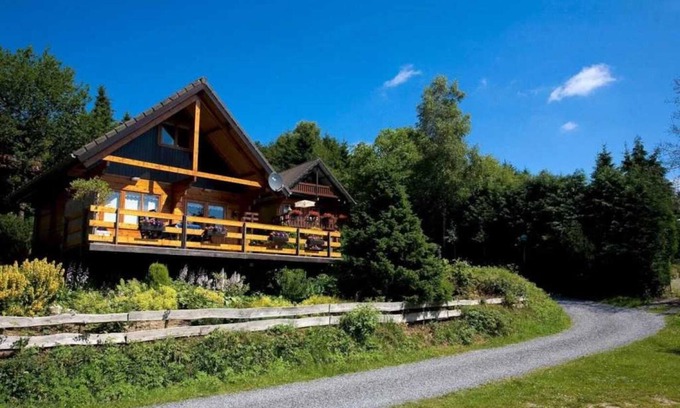 Bournoufay Ski Chalet | Chalet 4 étoiles - Piscine - cca0hfh