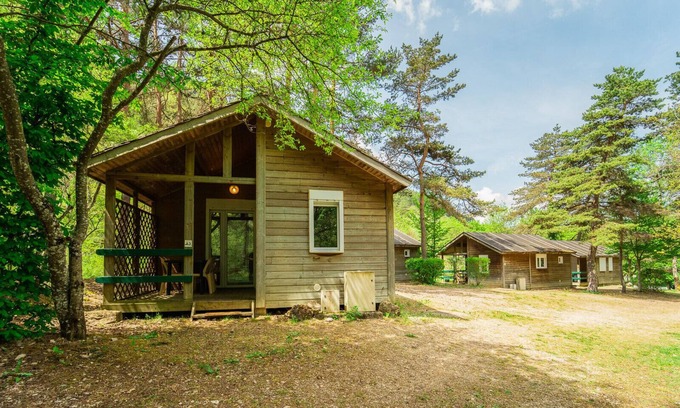 La Canourgue Ski Chalet | Chalet 4 pers. au Camping du Golf