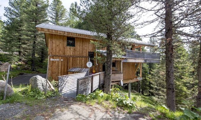 Turracher Hohe Ski Chalet | Chalet # 42 with sauna and whirlpool bath