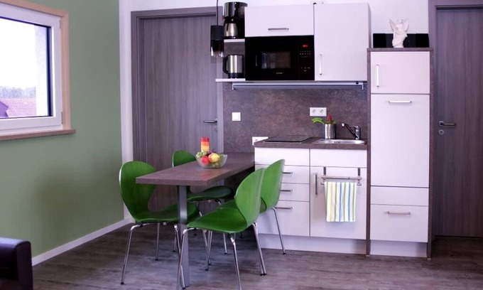 Pilsach Apartment | Chalet (44 m2) mitten im Grünen mit kostenfreiem WLAN