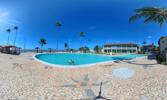 Barra Grande Ski Chalet | Chalet 48 Maragogi - Village Galés Beautiful duplex for families. Seaside resort.