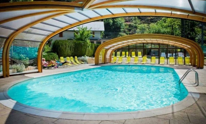 Le Bourg-d'Oisans Ski Chalet | Chalet 5 étoiles - Piscine - eecefh