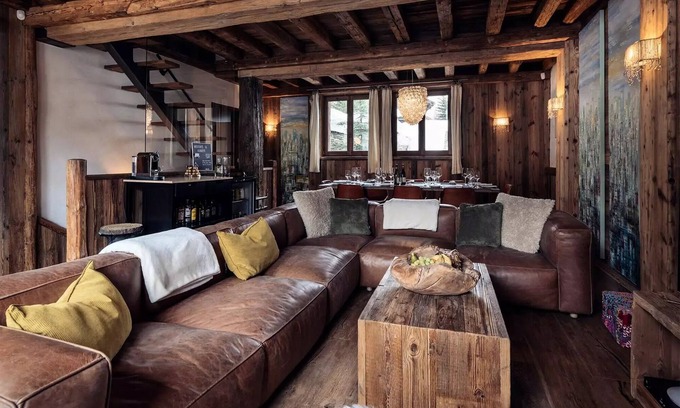Val-d'Isere Ski Chalet | Chalet 5 Schlafzimmer + Kabine 10/12 Personen