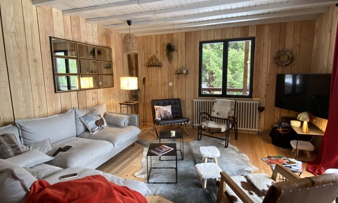 Laveissiere House | Chalet 50 m from the slopes