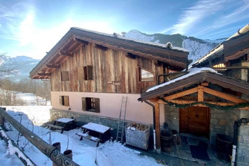 Les Varcins Ski Chalet | Chalet 6 chambres à 3 min des pistes des 3 Vallées st martin de Belleville