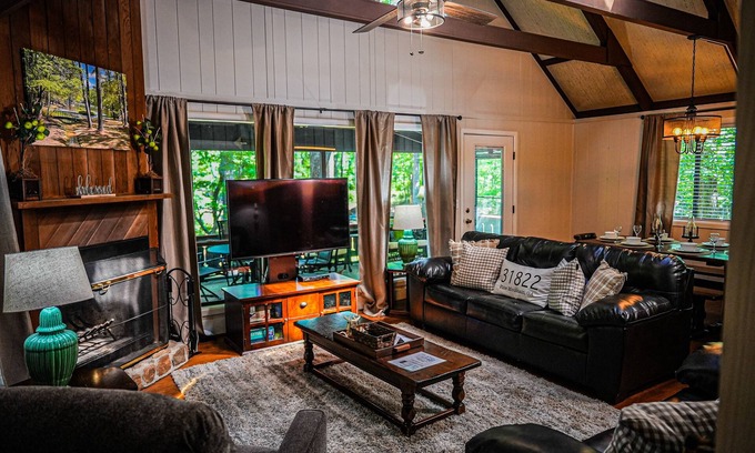 Pine Mountain Ski Chalet | Chalet #66- a rare gem steps from swimming pool.