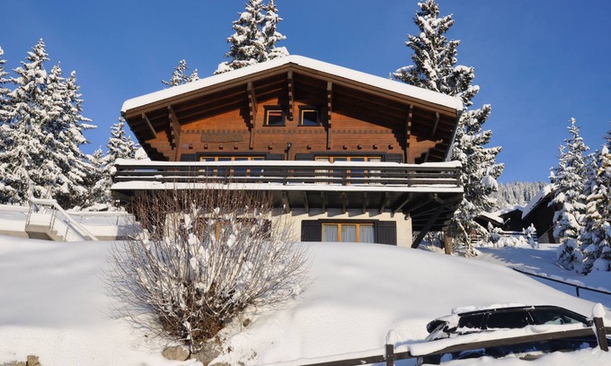 Anzere Ski Chalet | chalet - 9 rooms - 10/12 persons