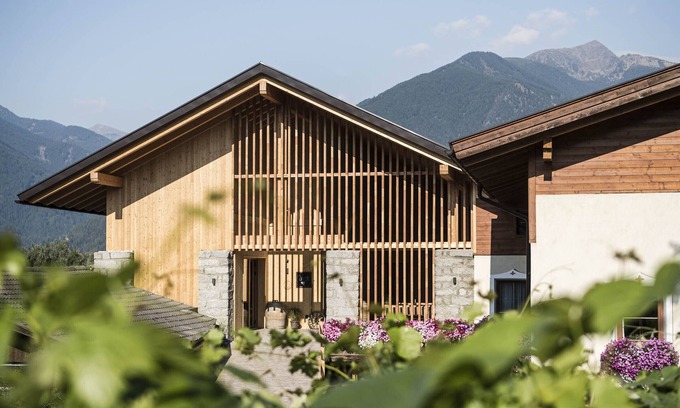 Rasa Ski Chalet | Chalet above Brixen with private sauna