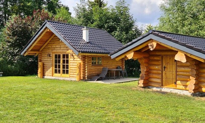 Bad Brambach Ski Chalet | Chalet am See mit Sauna !