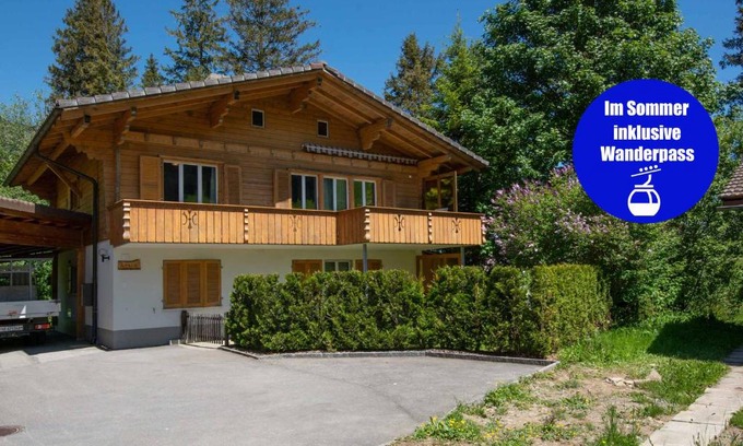 Adelboden Apartment | Chalet Apollo