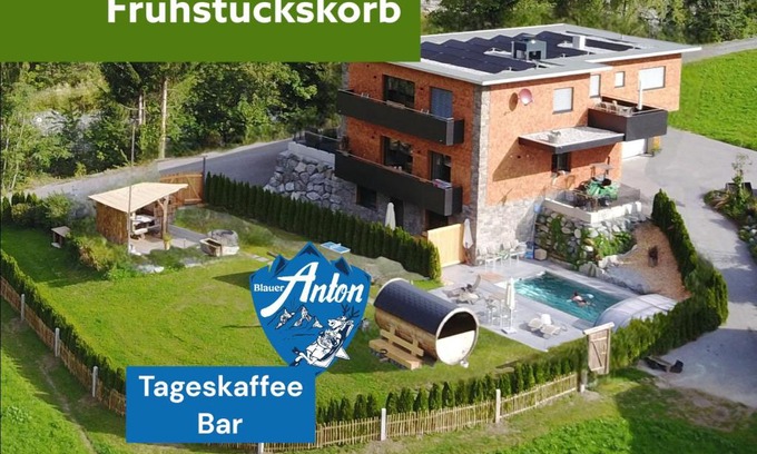 Gaschurn Apartment | Chalet Appartement Antonhaus
