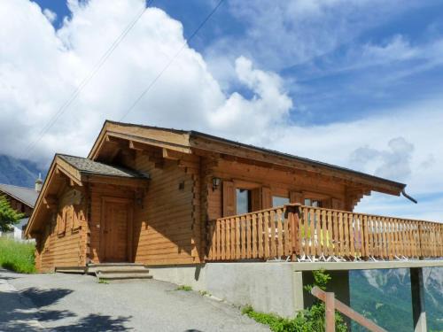 Chamoson Ski Chalet | Chalet Ardévaz I by Interhome