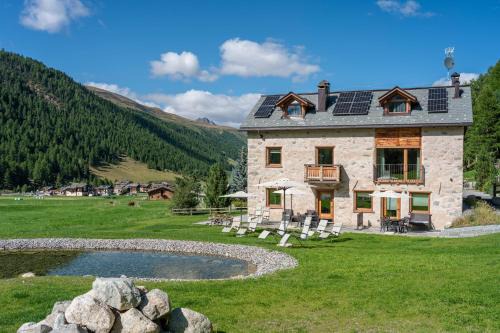 Livigno Apartment | Chalet Aria Pura