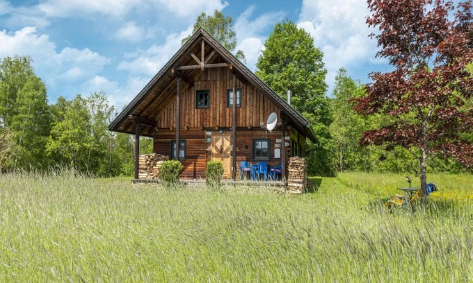 Schwarzenberg am Boehmerwald House | Chalet Schwarzenberg near Ski Lift & Stream