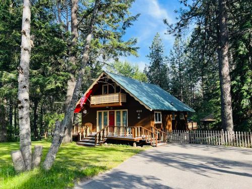 Sandpoint Ski Chalet | Chalet at the base of Schweitzer Mountain