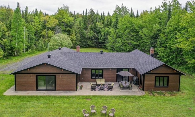 Stratford House | Chalet au bord du lac Aylmer