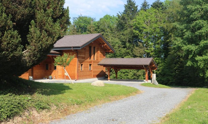 Larringes Ski Chalet | Chalet au cœur des bois