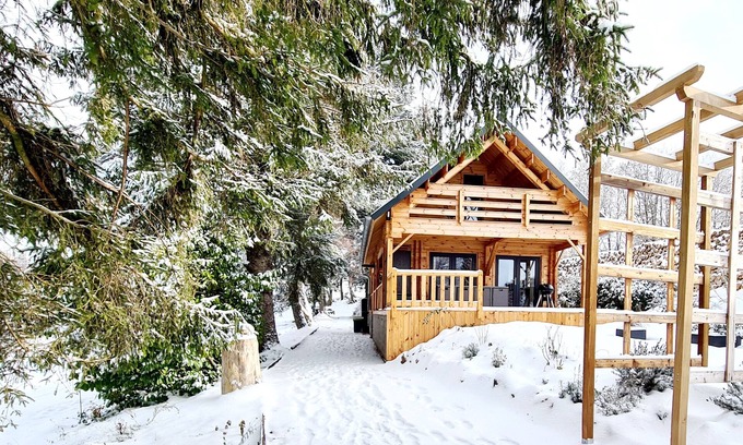 Abreschviller Ski Chalet | Chalet Aura & Jacuzzi - Label Qualité Moselle