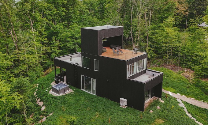 La Conception Cottage | 🏔️ Chalet avec Spa & Sauna | Vue Panoramique | Proche de Tremblant