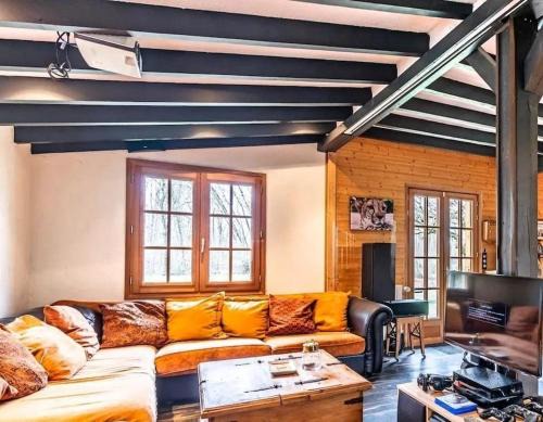 Anthy-sur-Leman Ski Chalet | Chalet avec SPA et étang à proximité du Lac