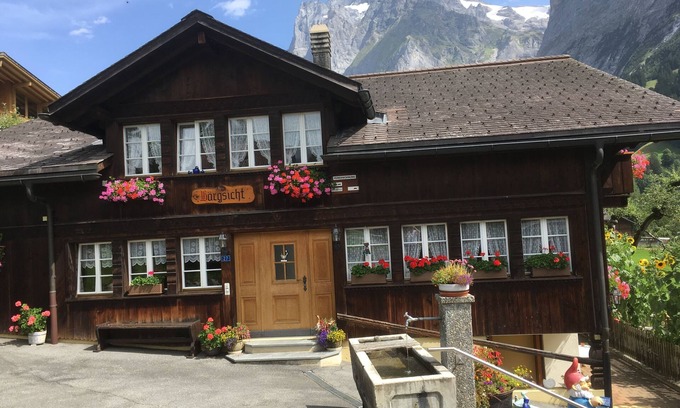 Grindelwald Apartment | Chalet Bärgsicht 1-room apartment for 2 persons