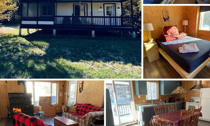 Saint-Raymond Ski Chalet | Chalet basecamp