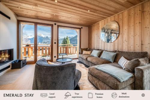 La Cote-d'Arbroz Ski Chalet | Chalet Bellatrix Morzine - by EMERALD STAY