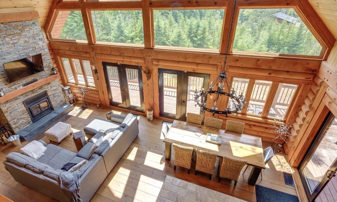 Nominingue Cottage | Chalet Belle Cordélia with Spa and AC