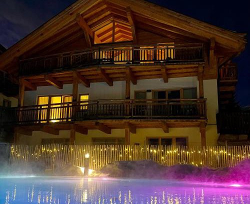 Seefeld in Tirol Apartment | Chalet Bergliebe zentral mit Bergblick