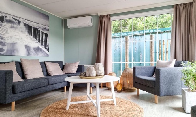 Groot Valkenisse House | Chalet BG03 direct achter de duinen!
