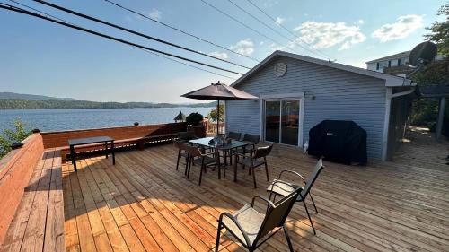Lac Sainte-Marie Apartment | Chalet Bleu