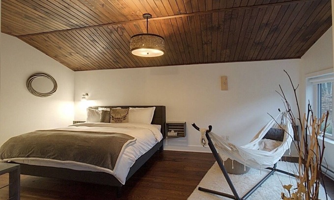 Saint Donat Ski Chalet | Chalet à Saint-donat Accès à la Rivière Ouareau