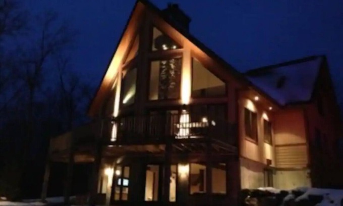 Saint-Faustin-Lac-Carre House | Chalet Alizee, altitude de luxe, 4150 pieds/car.