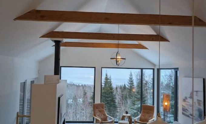 Saint-Joseph-de-la-Rive Ski Chalet | Chalet 3 chambres pour 6 personnes