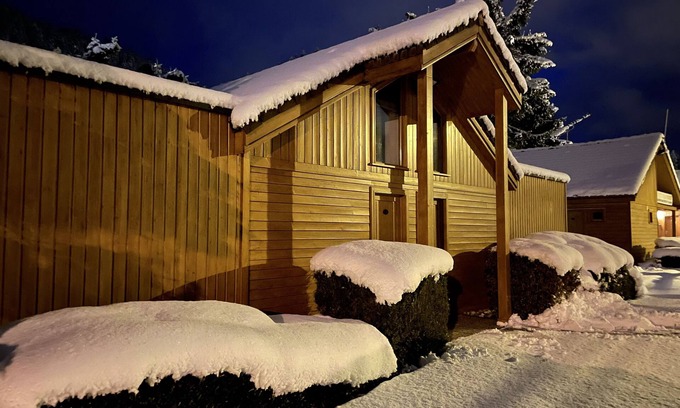 Gerardmer Ski Chalet | Chalet Capucine 1 in the heart of the Vosges mountains