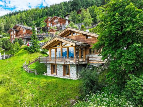 Nendaz Ski Chalet | Chalet Chalet Arvine by Interhome