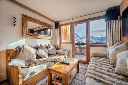 Avoriaz Apartment | Chalet Chamois - central modern Duplex for 6 by Avoriaz Chalets