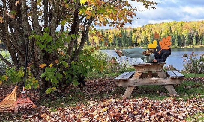 Chute-Saint-Philippe Ski Chalet | Chalet Chute-St-Philippe ♥ Waterfront ♥ SPA ♥ Wifi ♥ Pool Table ♥ Fireplaces