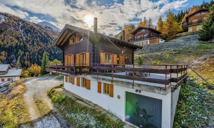 Riddes Ski Chalet | Chalet Claire de Soleil - La Tzoumaz, 4 Vallees